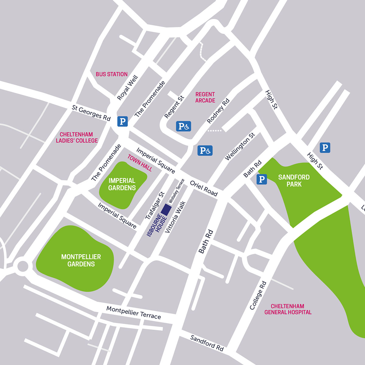 How to find The Isbourne