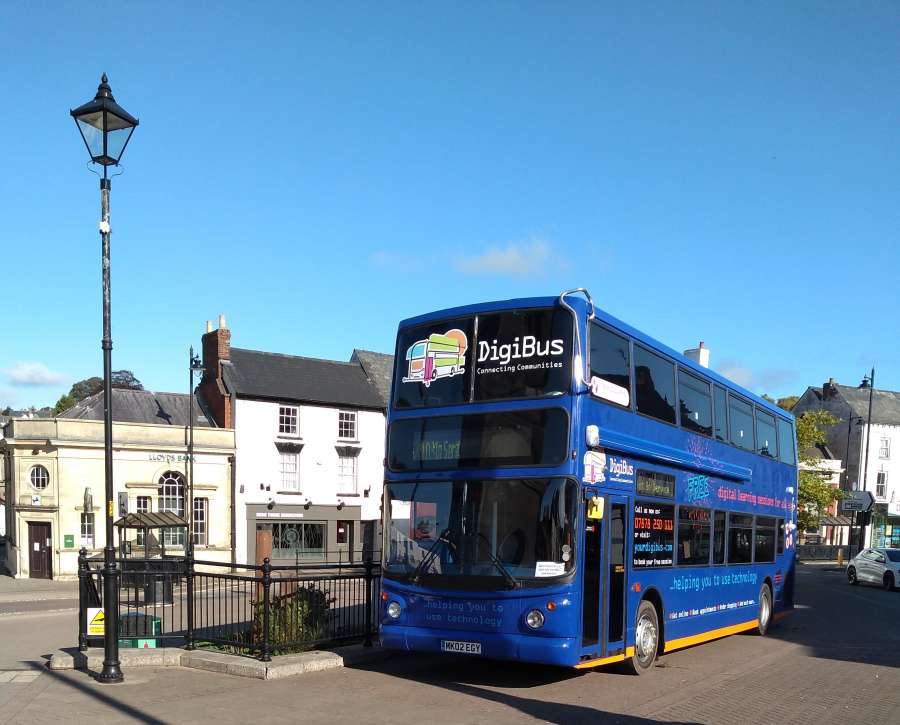 All Aboard the Digibus: Connecting Rural Communities