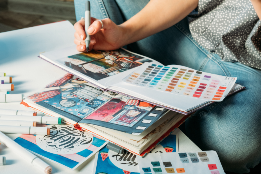 The Healing Power of Art Therapy: Unlocking Creativity for Mental Well-being